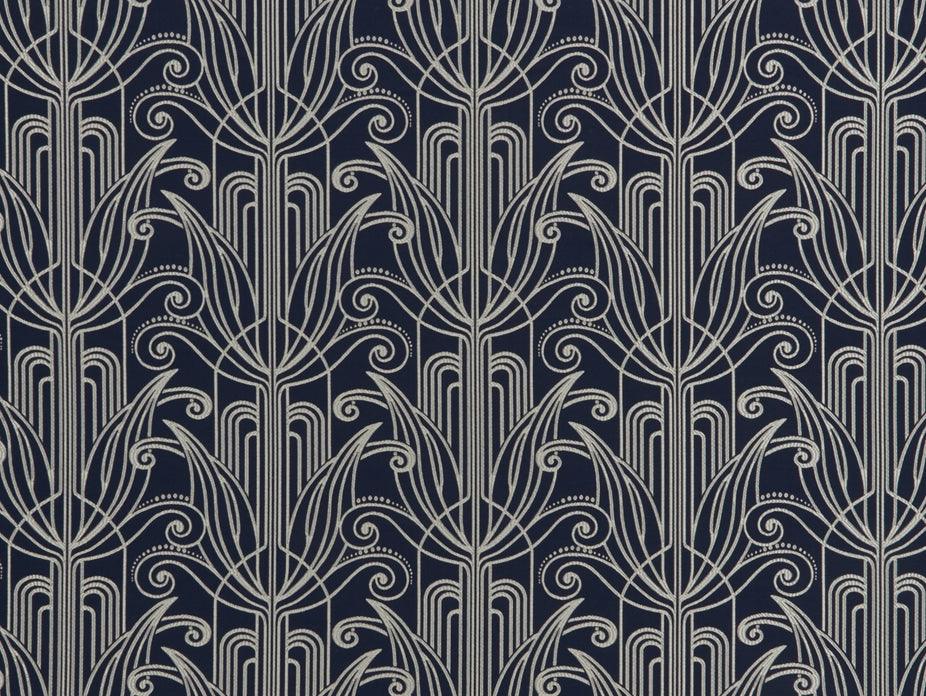 Arcadia Blueprint Fabric - Image 3