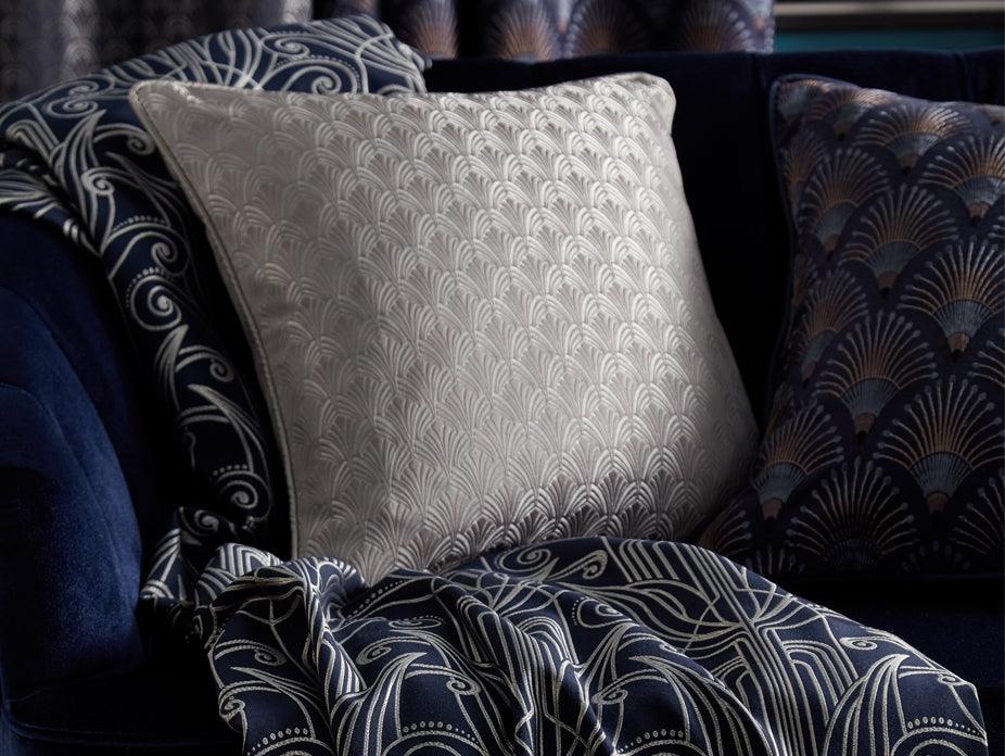 Arcadia Blueprint Fabric - Image 4