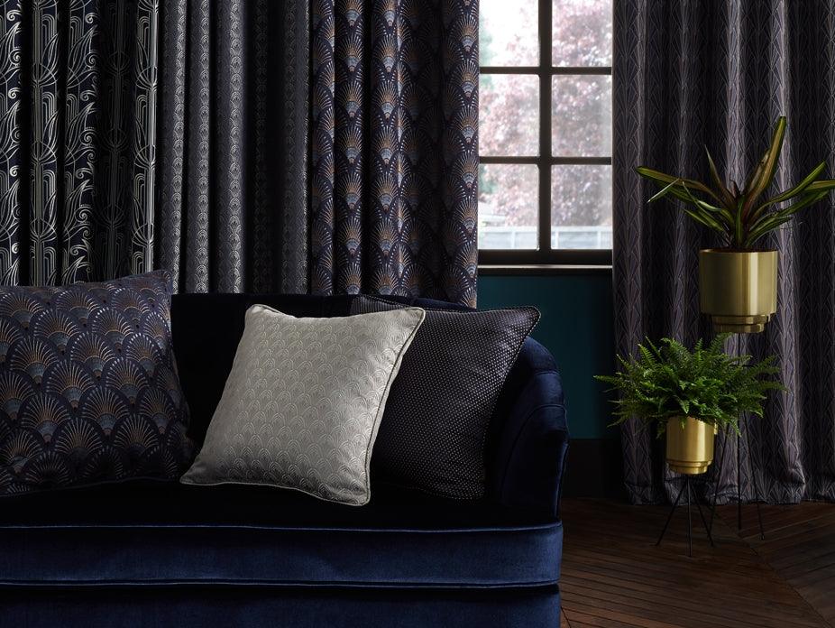 Arcadia Blueprint Fabric - Image 5