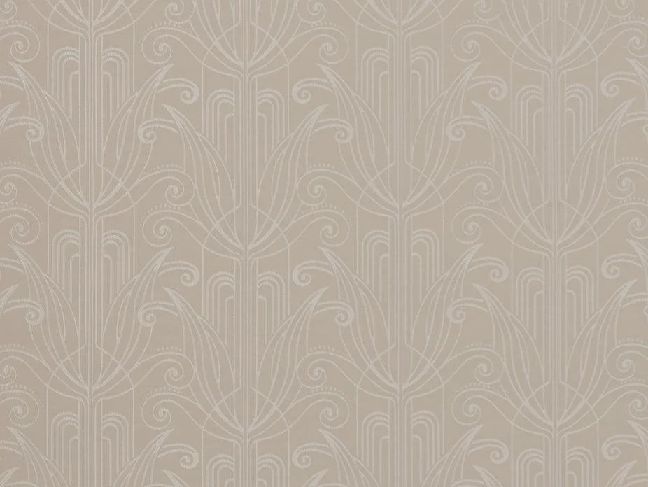 Arcadia Cream Fabric - Image 3