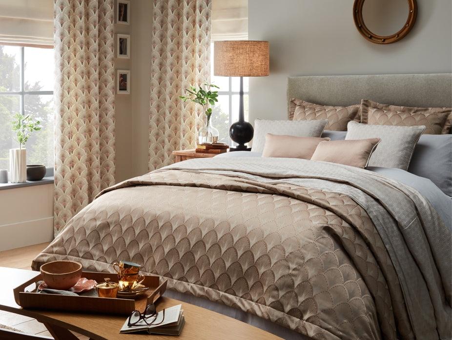 Arcadia Rosedust Fabric - Image 3