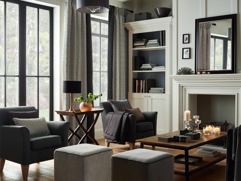 Astoria Steel Fabric - Image 3