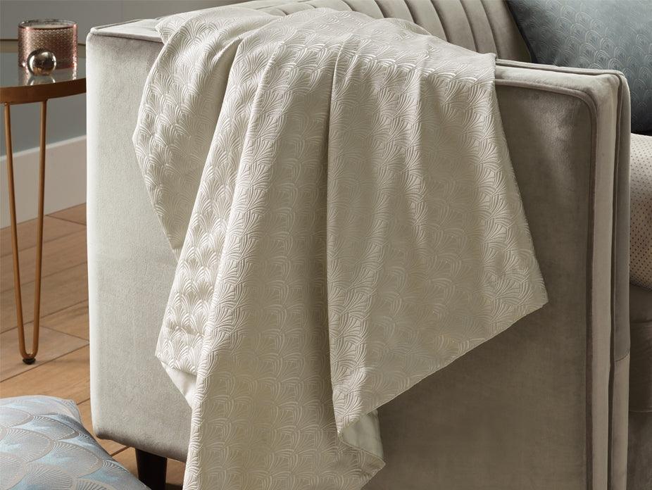 Luxor Ivory Fabric - Image 4