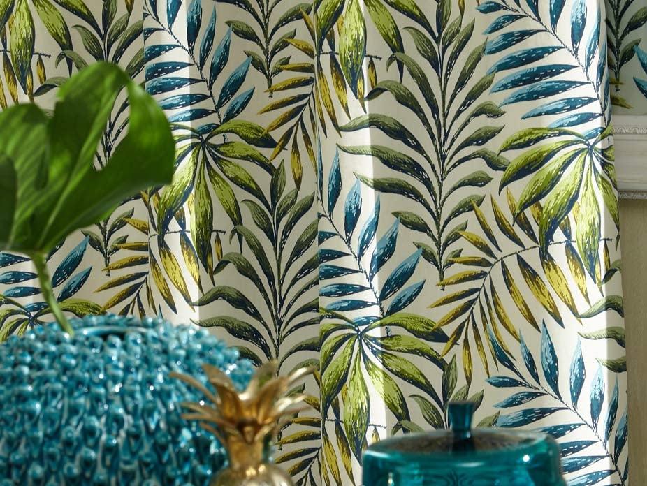 Manila Lagoon Fabric - Image 3