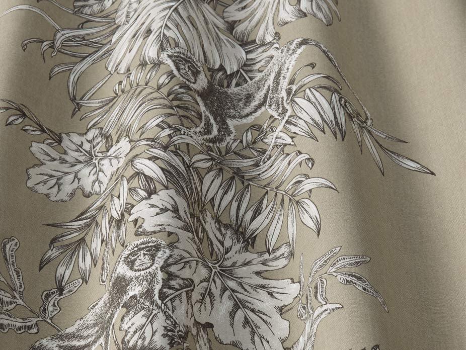 Monkeying Around Nectar Fabric - Image 3