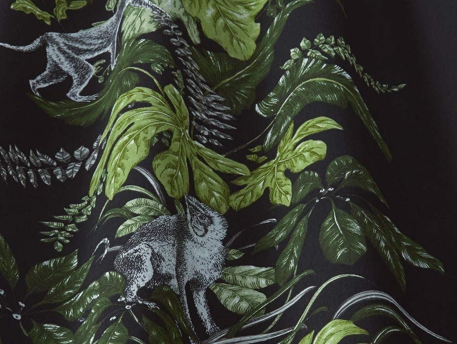 Monkeying Around Zinc Fabric - Image 3