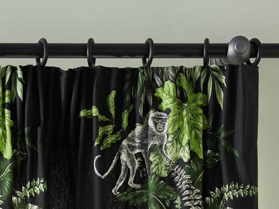 Monkeying Around Zinc Fabric - Image 4