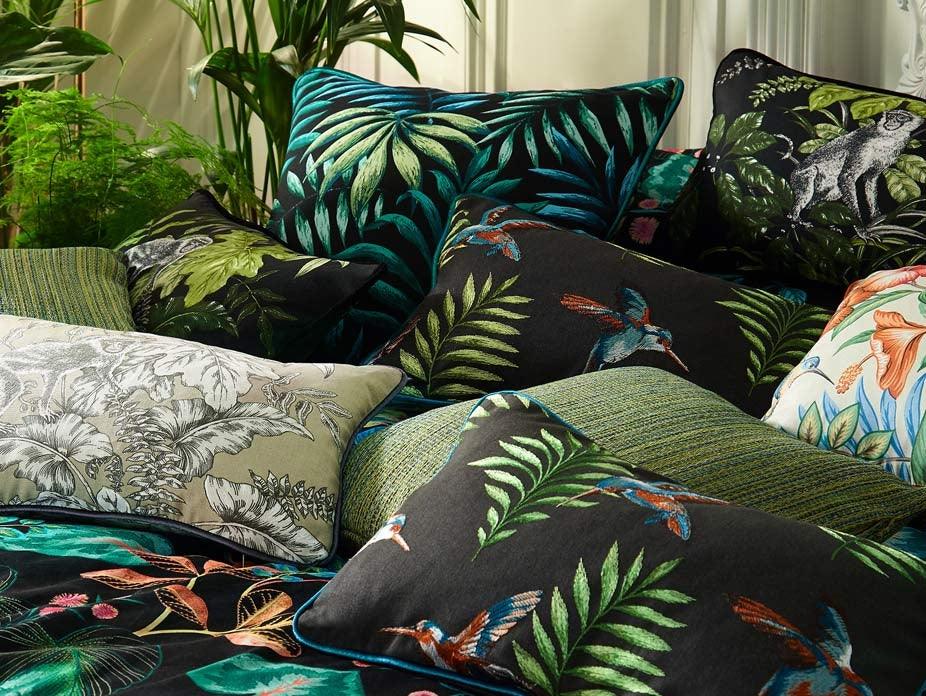 Monkeying Around Zinc Fabric - Image 6