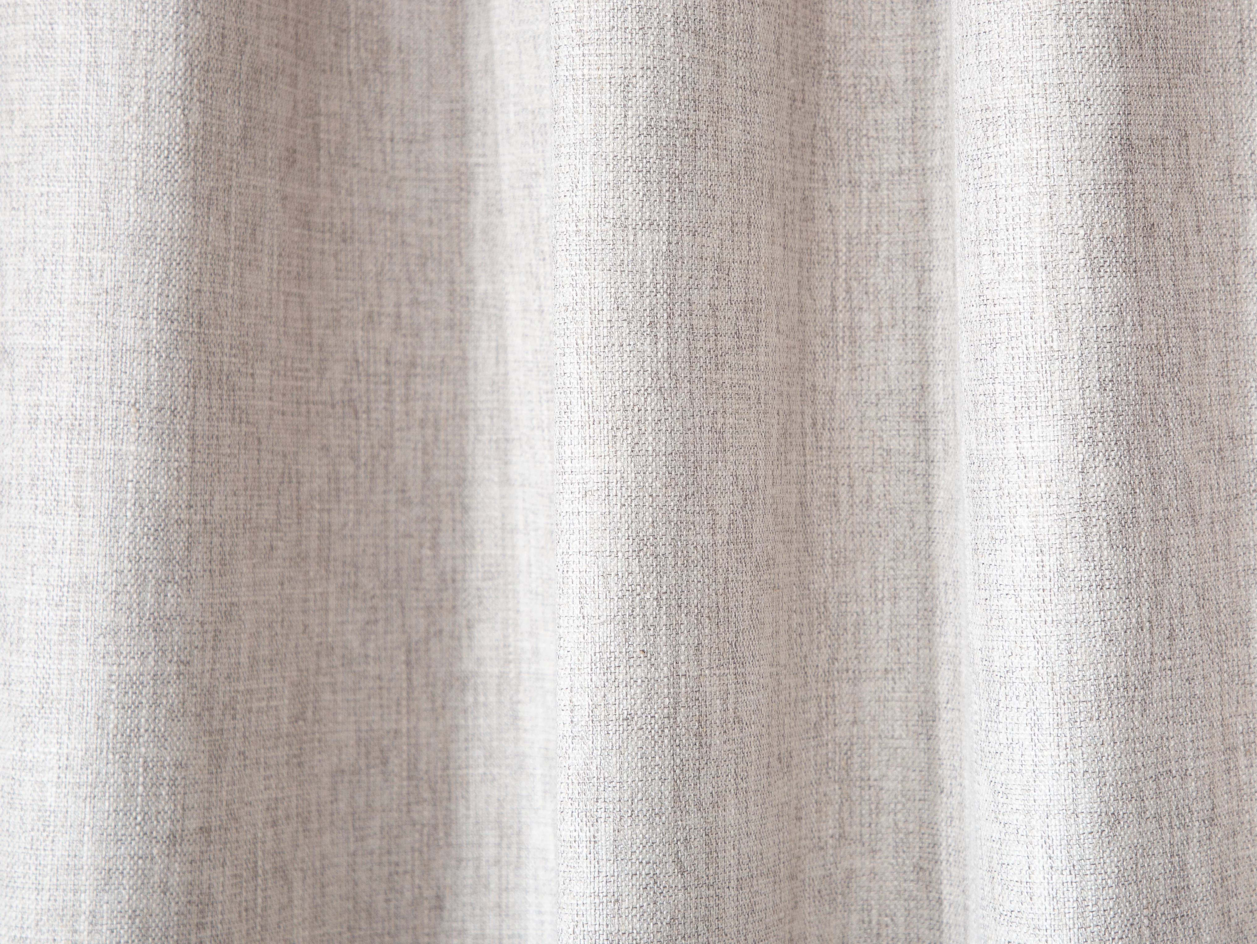Omaha Blockout Pencil Pleat Curtains - Linen - Image 3