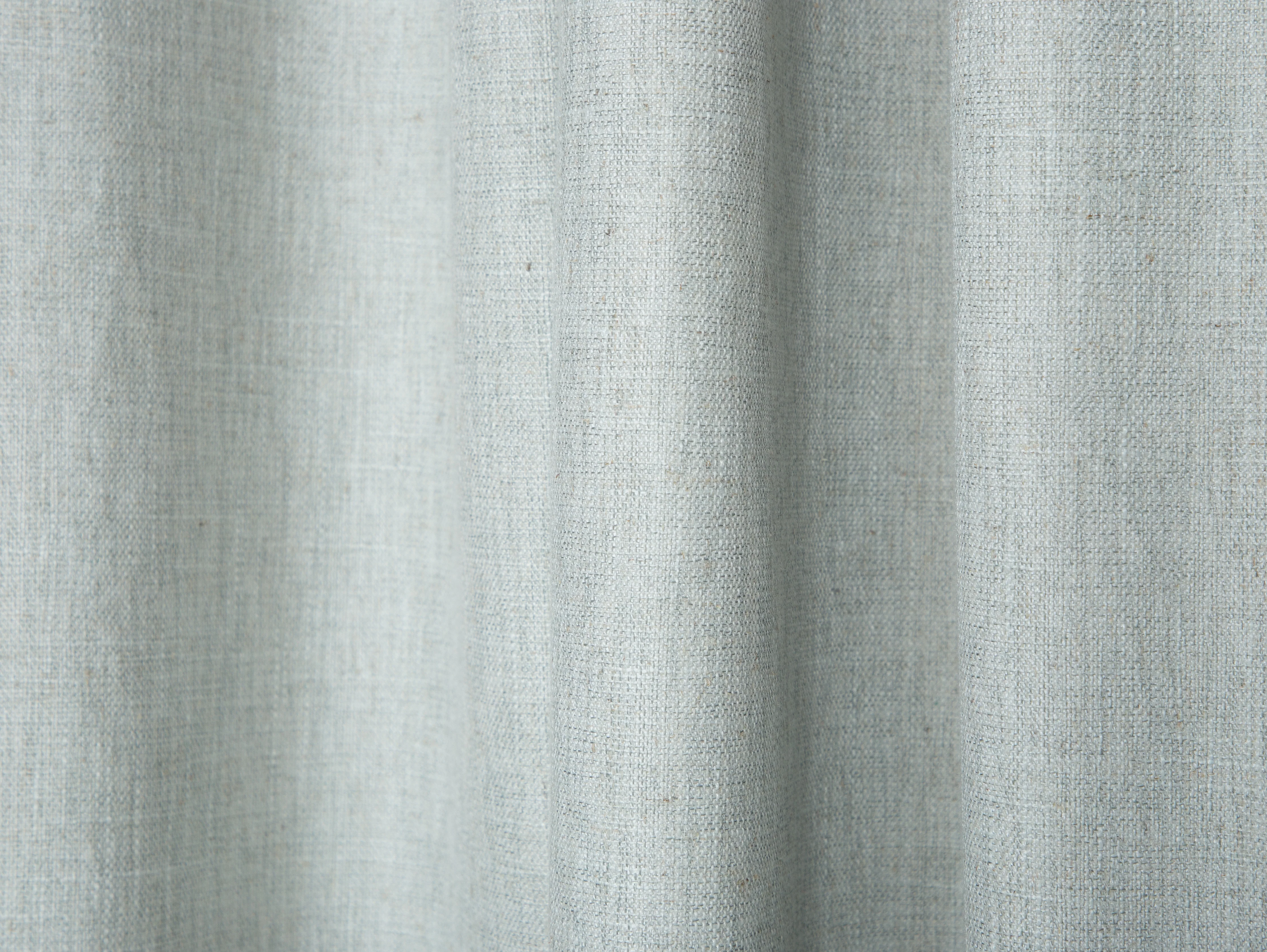 Omaha Blockout Pencil Pleat Curtains - Mist - Image 3