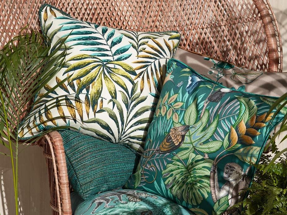 Rainforest Lagoon Fabric - Image 3