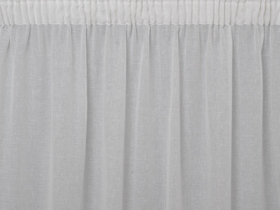 Rhapsody White Sheer Curtains - Image 3
