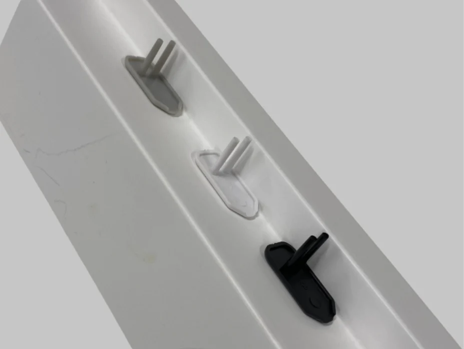 Roller Blind Flat End Caps - Image 4