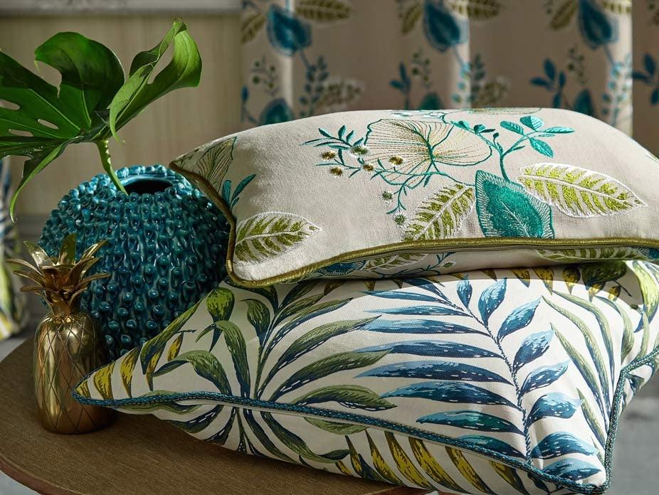 Serengeti Lagoon Fabric - Image 3